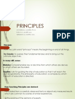 Principles: Victorina A. Acero, Ph. D. Evelyn S. Javier, M.A. Herminia O. Castro, M.A