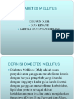 DIABETES] Diabetes Mellitus: Penyebab, Jenis, dan Penanganannya