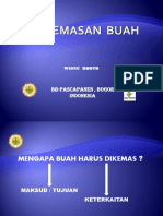 Pengemasan Buah