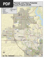 Proposed Bike Network