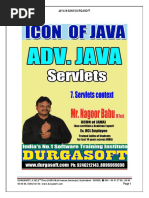 Servlets Context