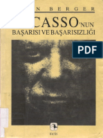 Picasso'nun Başarısı Ve Başarısızlığı - John Berger PDF