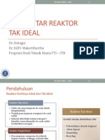 10 TK3103 Pengantar Reaktor Tak Ideal