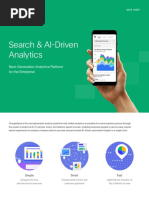 ThoughtSpot Data Sheet