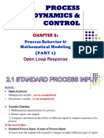 Chapter 2.1 - Process Behavior and Mathematical Modeling PDF