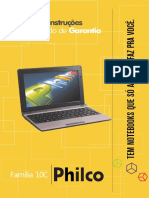 Philco Netbook - Certificado de Garantia PDF