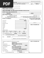 Advance Tax (100) Surtax (102) Self Assessment Tax (300) Tax On Distributed Profits of Domestic Companies (106) Tax On Regular Assessment (400) Tax On Distributed Income To Unit Holders