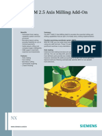 Siemens PLM NX CAM 2 5 Axis Milling Add On Fs - tcm1023 118151 PDF