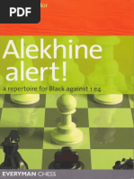 洋書 Starting out: alekhines defense Alekhines Defence (Starting