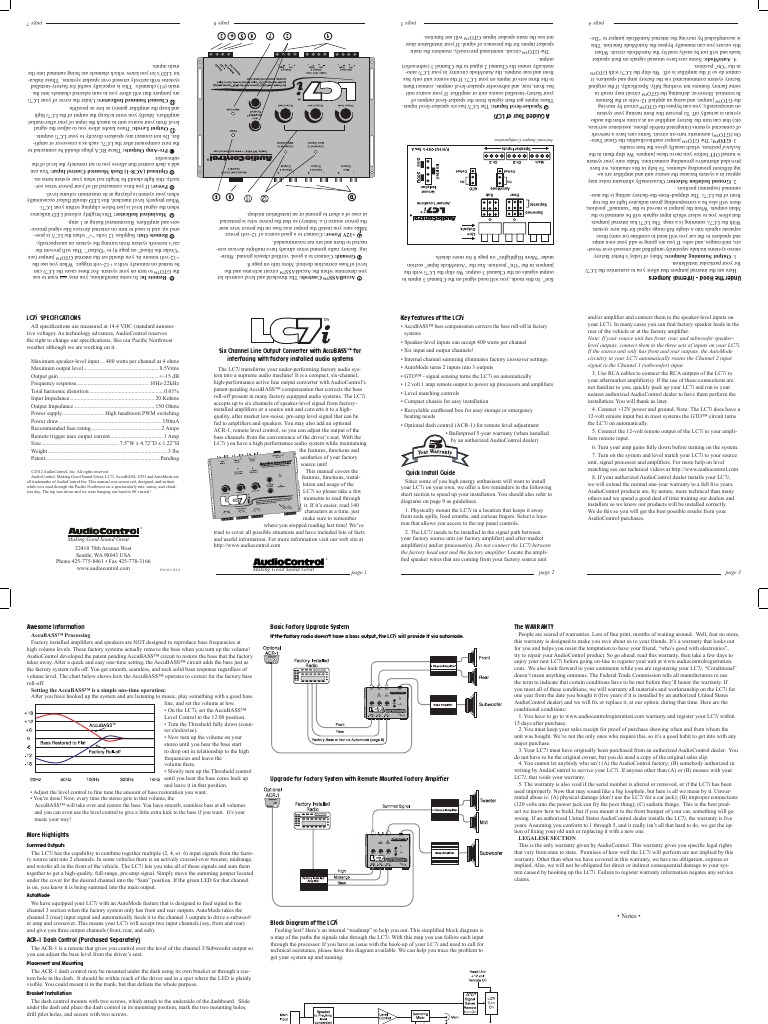 LC7 I | PDF | Business