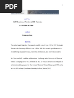 Download Clt in Korean Curriculum by EFL Classroom 20 SN4054035 doc pdf