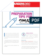 GMAT Preparation Tips PDF