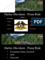 Harley-Davidson: Posse Ride: Jaipal Mohit Nisha Shilpa Sumit Surender