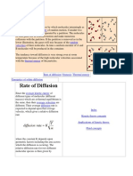 Diffusion and Osmosis