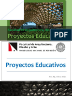 Proyectos Educacionales 