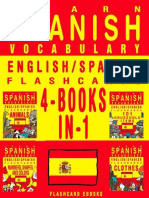 (FLASHCARD EBOOKS) Flashcard Ebooks-Learn Spanish Vocabulary - English_Spanish Flashcards -  4 Books in 1 (2013).pdf