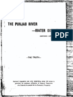 THE PUNJAB RIVER WATER DISPUTE.pdf