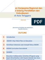 Program Kerjasama Regional Dan Multilateral Di Asia Tenggara - Bu Evy Margaretha