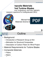 Materials For Wind Presentation