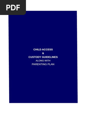 Child Access & Custody Guidelines 01.06.2015.pdf