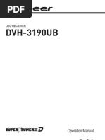 AVH-P4100DVD User Manual | PDF | Compact Disc | Dvd