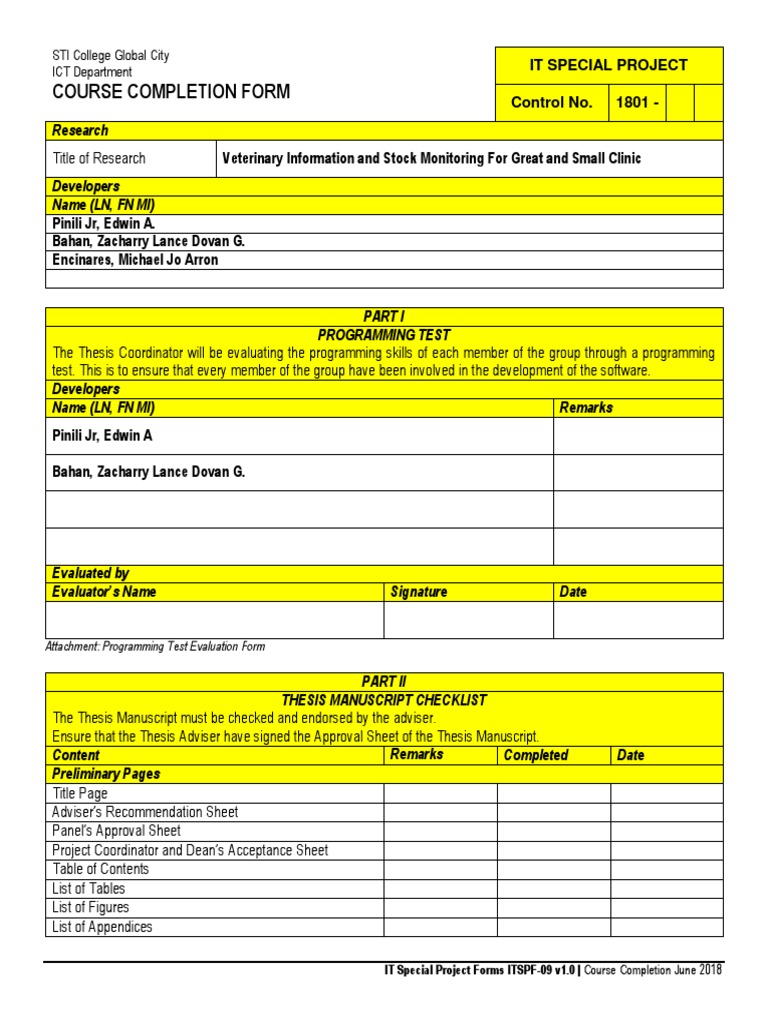 dissertation proofreading service checklist