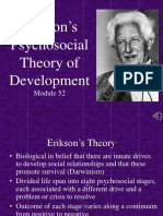 Erikson - S Psychosocial Theory