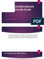 Ketatanegaraan Dalam Islam