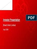 Investor Presentation Sept 09 PDF