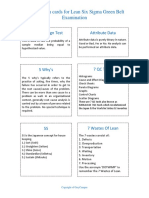 Flash cards for Lean Six Sigma Green Belt.pdf