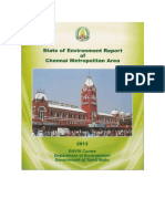 State of Environment Report of Chennai Metropolitan Area PDF