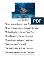 Ann Can Swim - 1st