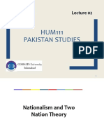 HUM111 Pakistan Studies
