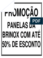 Promoção: Panelas Da Brinox Com Até 50% de Esconto