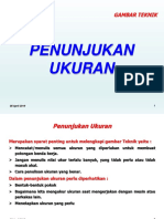 7 Penunjukan Ukuran