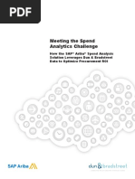 SAP Ariba Spend Analytics