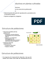 Sistemas Reproductivos EN PLANTAS CULTIVADAS