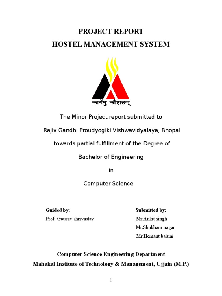 Project Report | PDF | Software Prototyping | Software Development Process