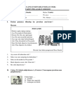 Soal Ukk Bahasa Sunda Kleas 1a