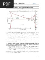 Lista-unidade08-V3.0 Diagrama de Fases