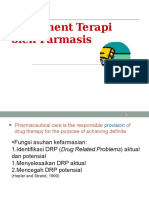 Assesment Terapi Oleh Farmasis