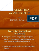 Analgetika - Antipiretik DL