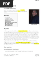 Download Codrescu Andrei Wiki by A_Sabedora_Gata SN40541537 doc pdf