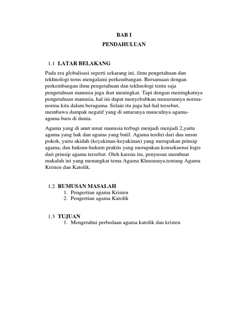 Makalah Agama Katolik Tentang Sakramen Mudah
