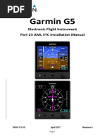 Garmin G5 Install Manual PDF