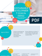 Sustainable Developmen T Goalss (SDGS) : by Maria Calista Deva A (170810301163)
