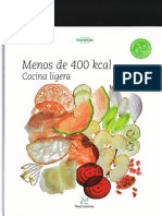 Menos de 400 Kcal PDF