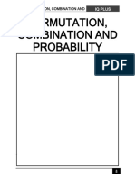 Permutaion and Combination and Probability