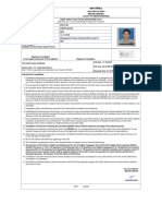 MECON Admit Card Azhar PDF