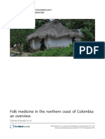 Etnobotánica en El Caribe Colombiano. Estrada Et. Al PDF